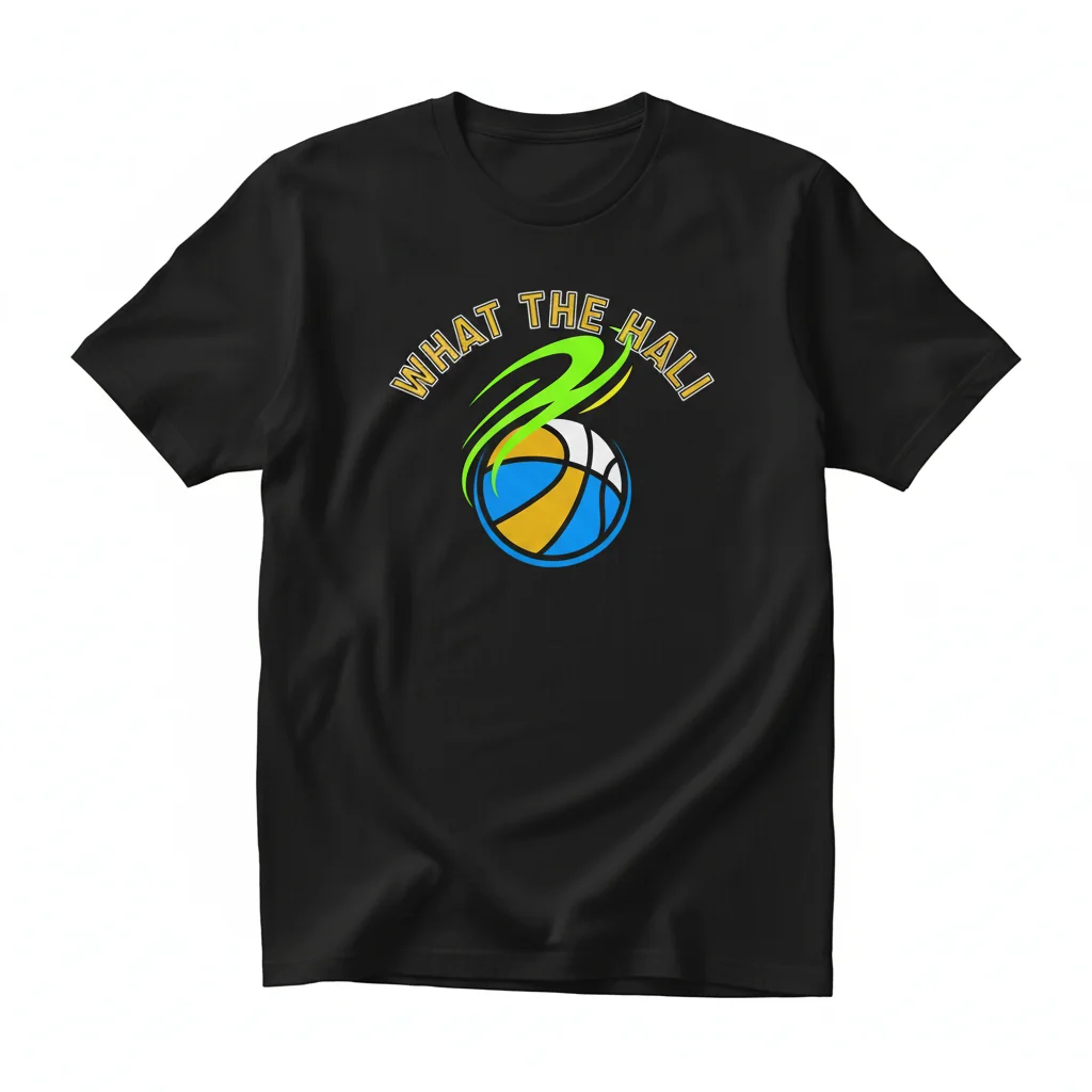 Tyrese Haliburton What The Hali Fan T-Shirt – Official Merch