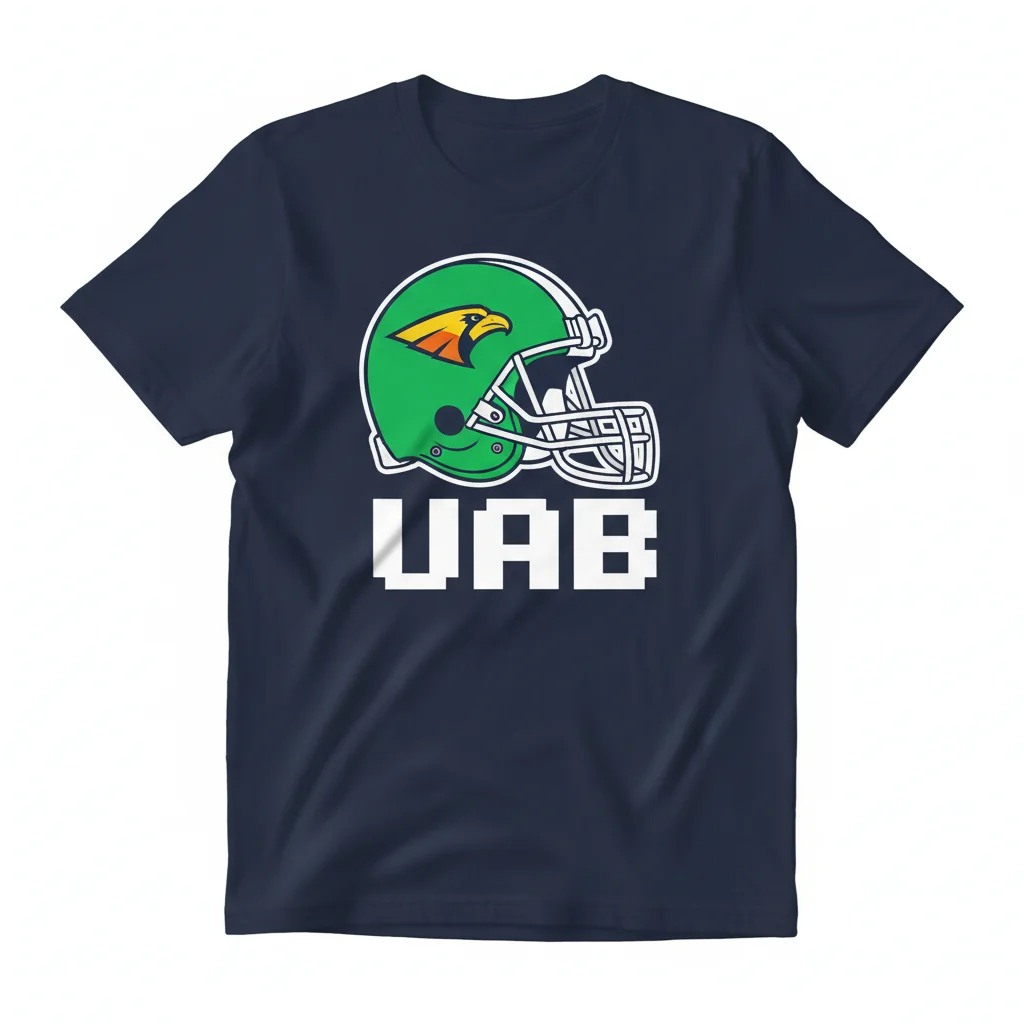 UAB Blazers 'Tecmo' Essential Tee