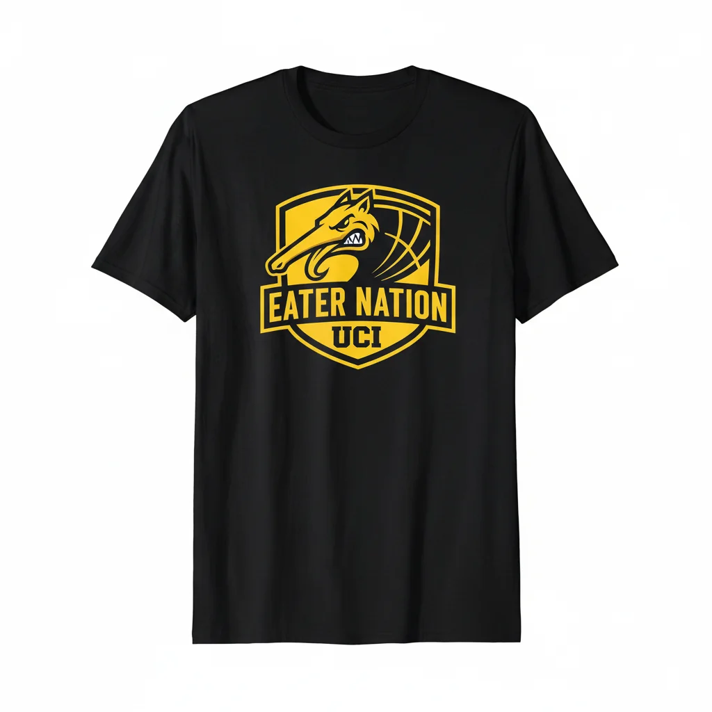 UC Irvine Eater Nation T-Shirt - Spirit Wear & Fan Apparel