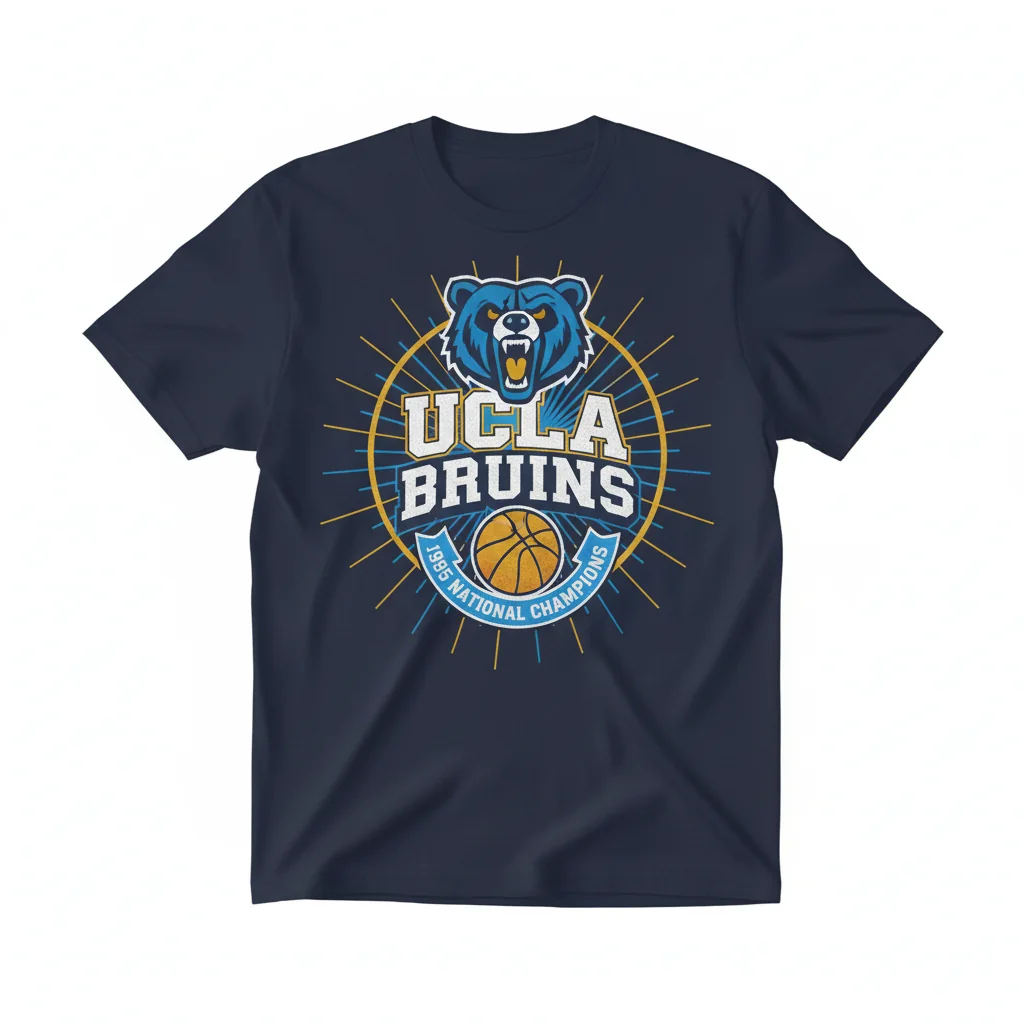 UCLA Bruins 1995 National Champions T-Shirt - Relive History