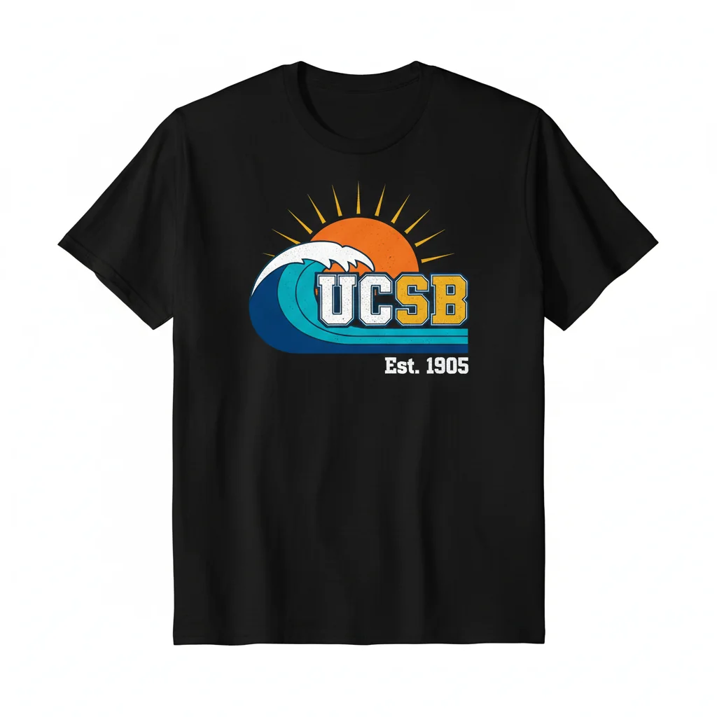 UCSB Varsity Vibe Tee