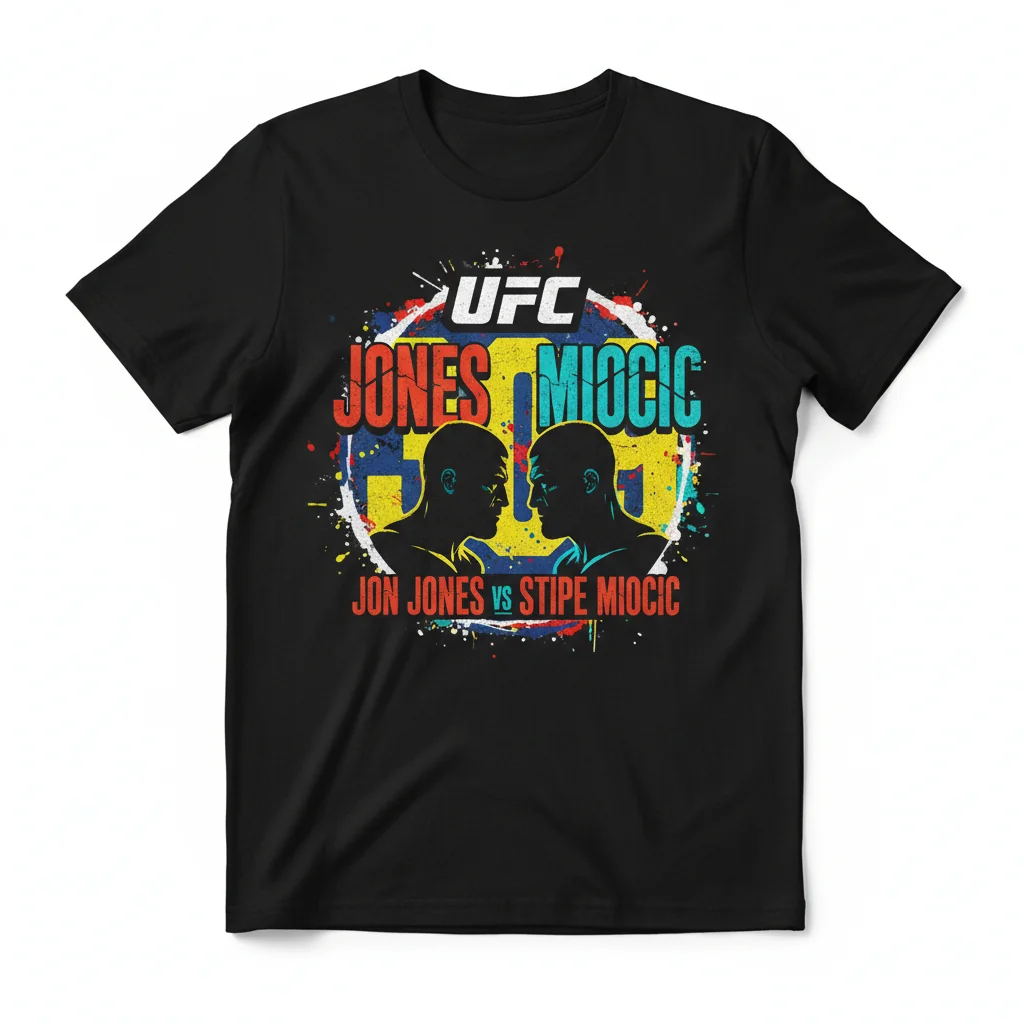UFC 309: Legacy Forged - Jon Jones vs. Stipe Miočić Essential T-Shirt