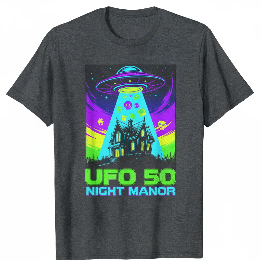 UFO 50 Night Manor Tee