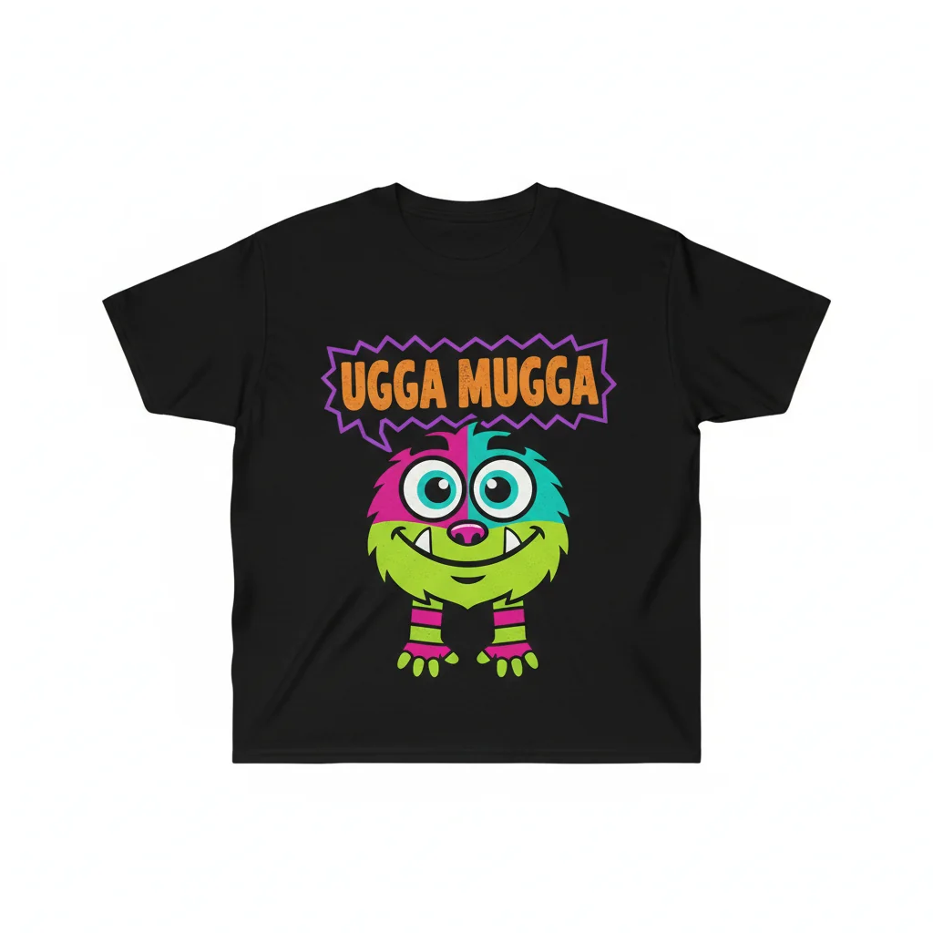 Ugga Mugga Essential T-Shirt – Premium Durability & Comfort