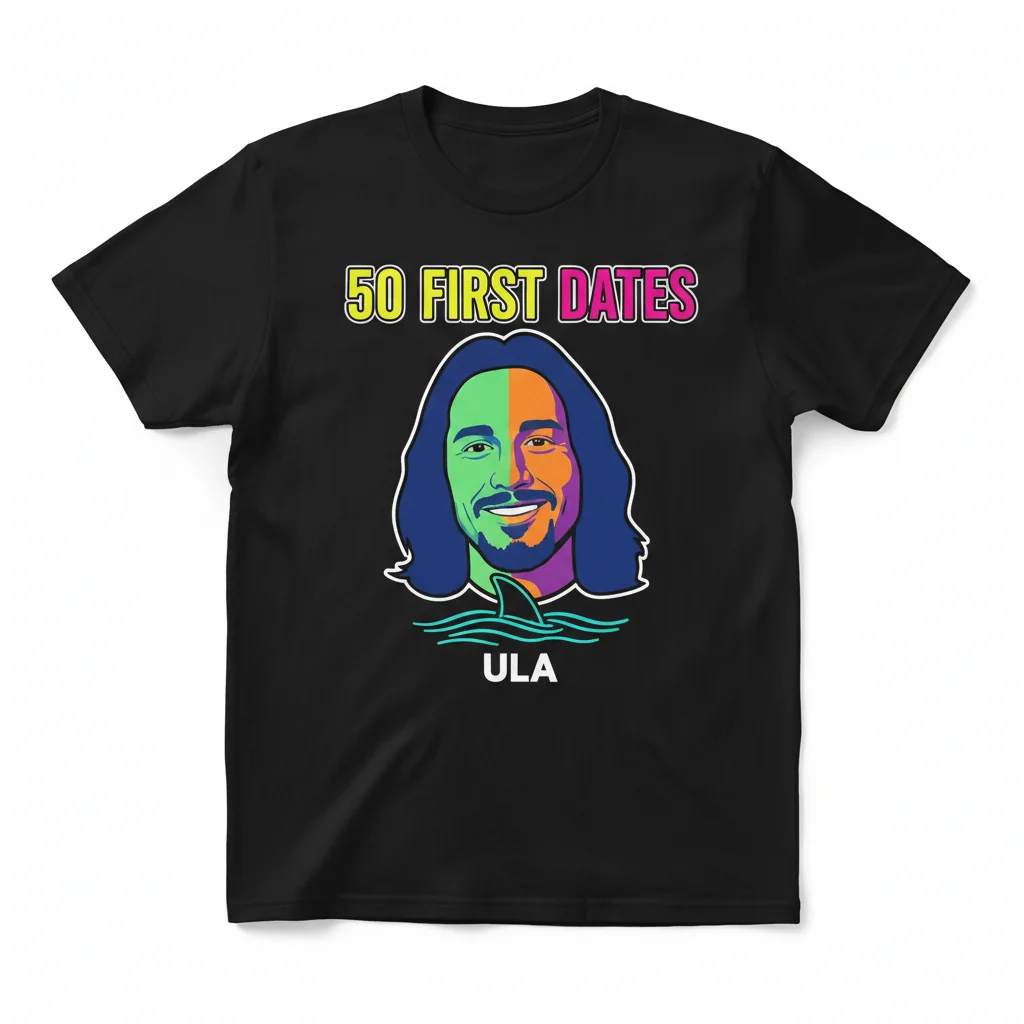 Ula 50 First Dates Essential T-Shirt – Classic Movie Fan Tee