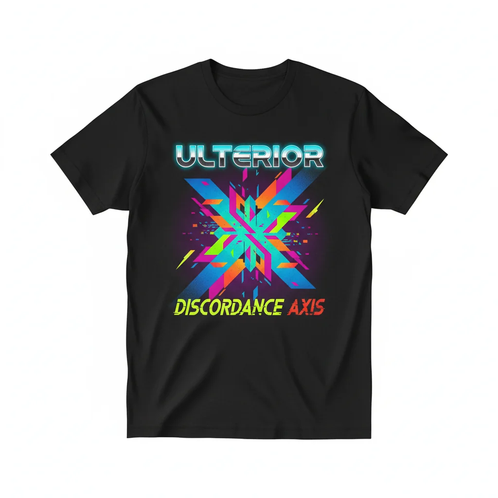 Ulterior Discordance Axis T-Shirt - Premium Ring-Spun Cotton Tee