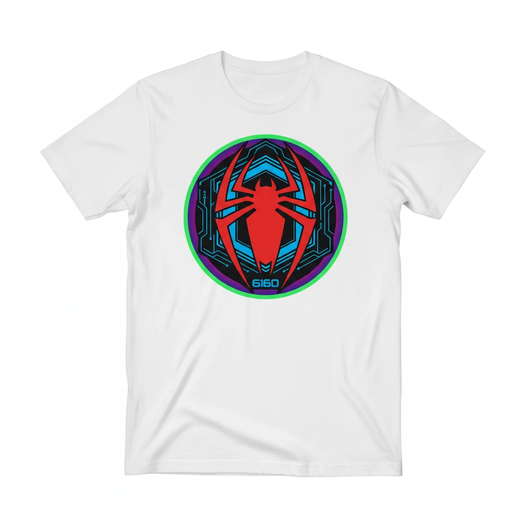 Ultimate Spider-Man Universe 6160 Logo T-Shirt - Premium Cotton & Retail Fit