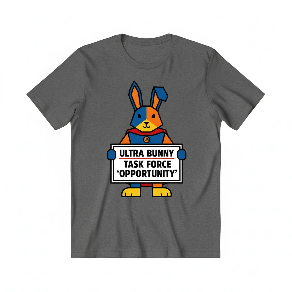 Ultra Bunny Rick Flag Shirt | Durable Pre-Shrunk Graphic Tee