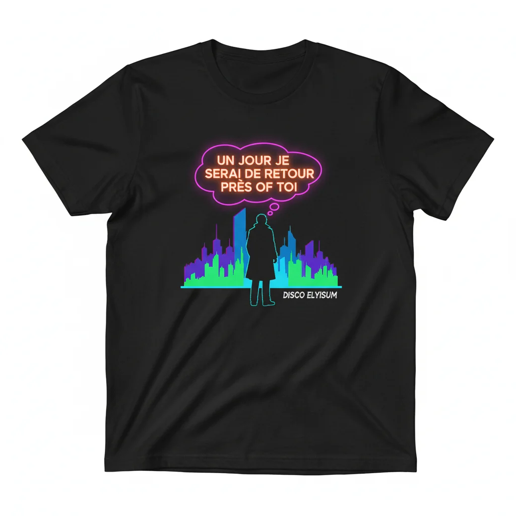 Un Jour Je Serai De Retour Pres De Toi T-Shirt