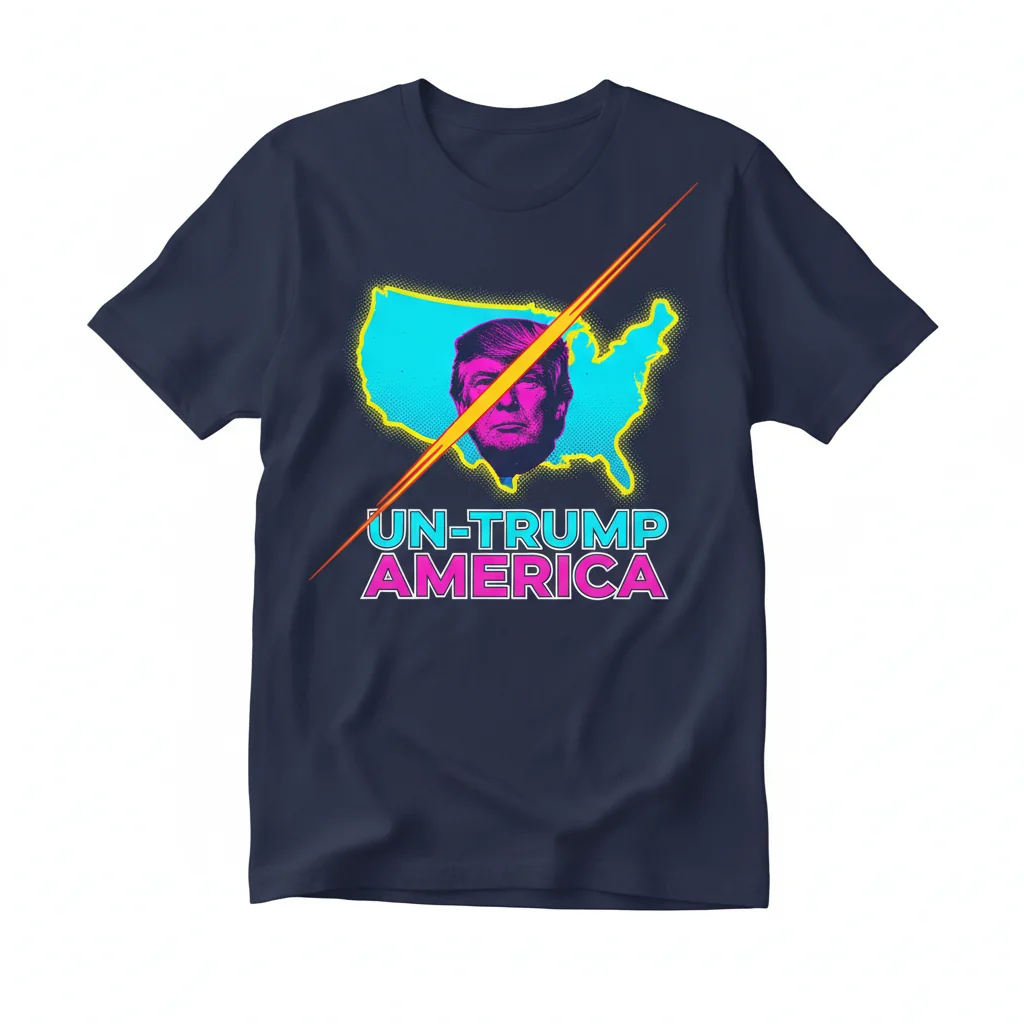 Un-Trump America Political Essential T-Shirt – Premium Cotton Tee for Men & Women