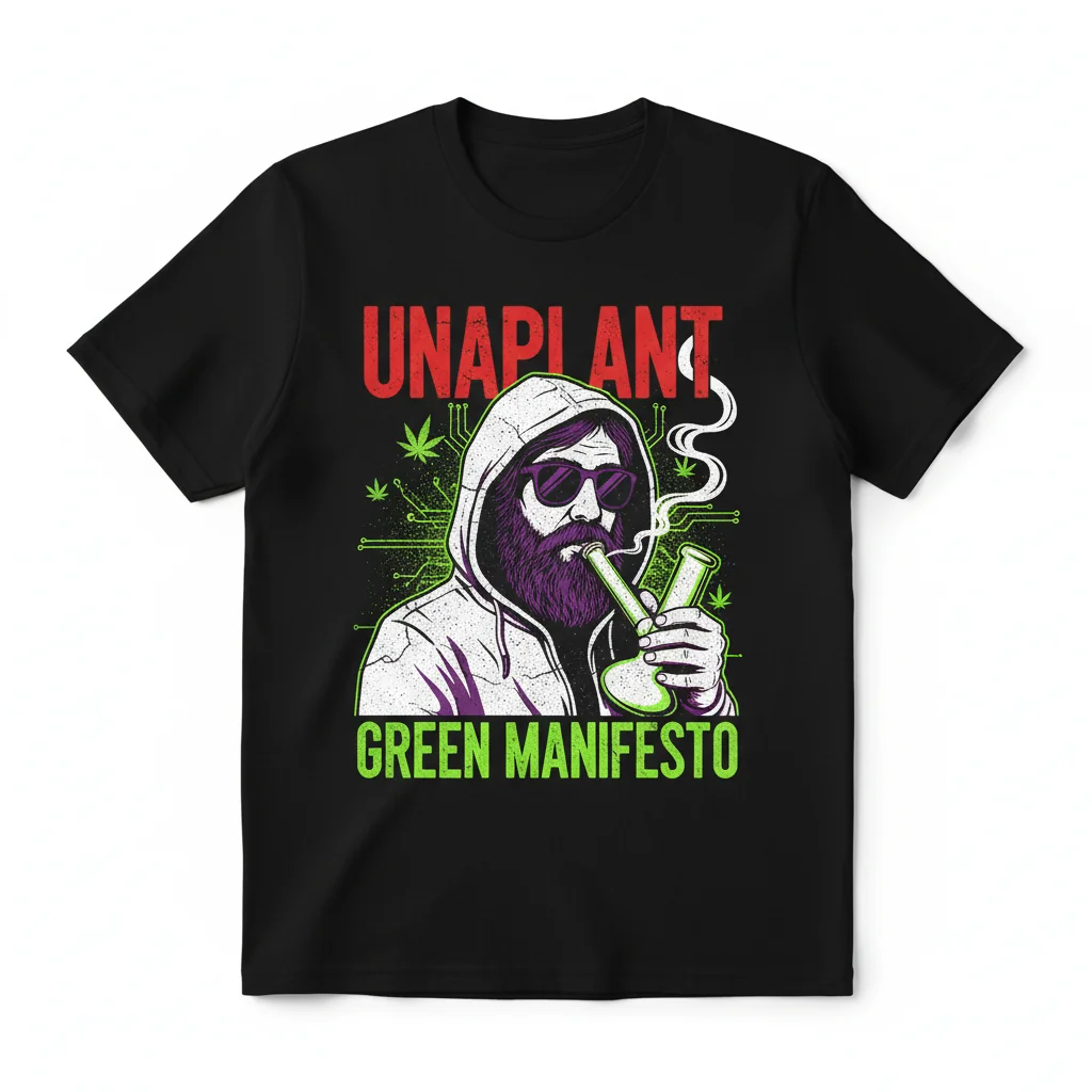 The Unabonger Kaczynski Tee: Bold Style, Lasting Comfort