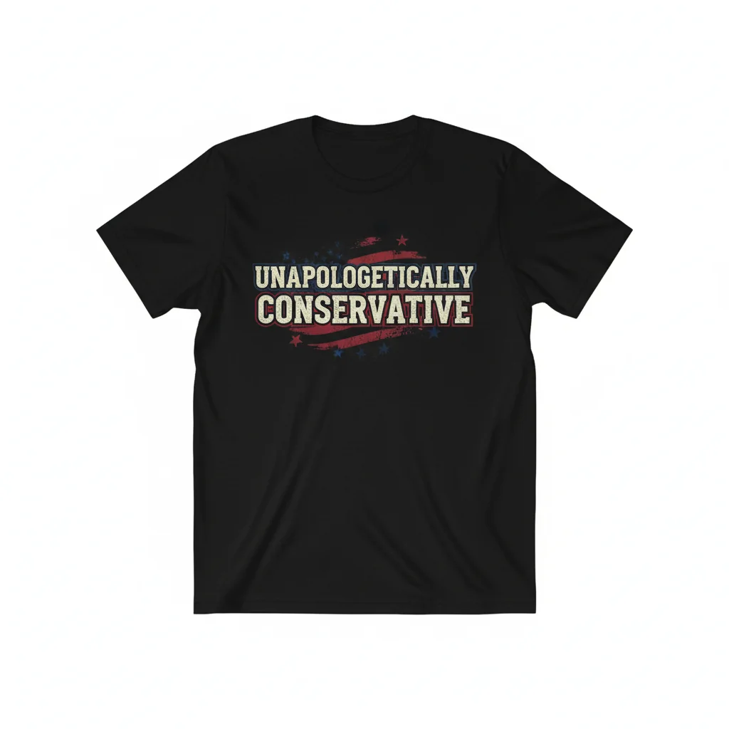 Unapologetically Conservative: Your Statement Tee