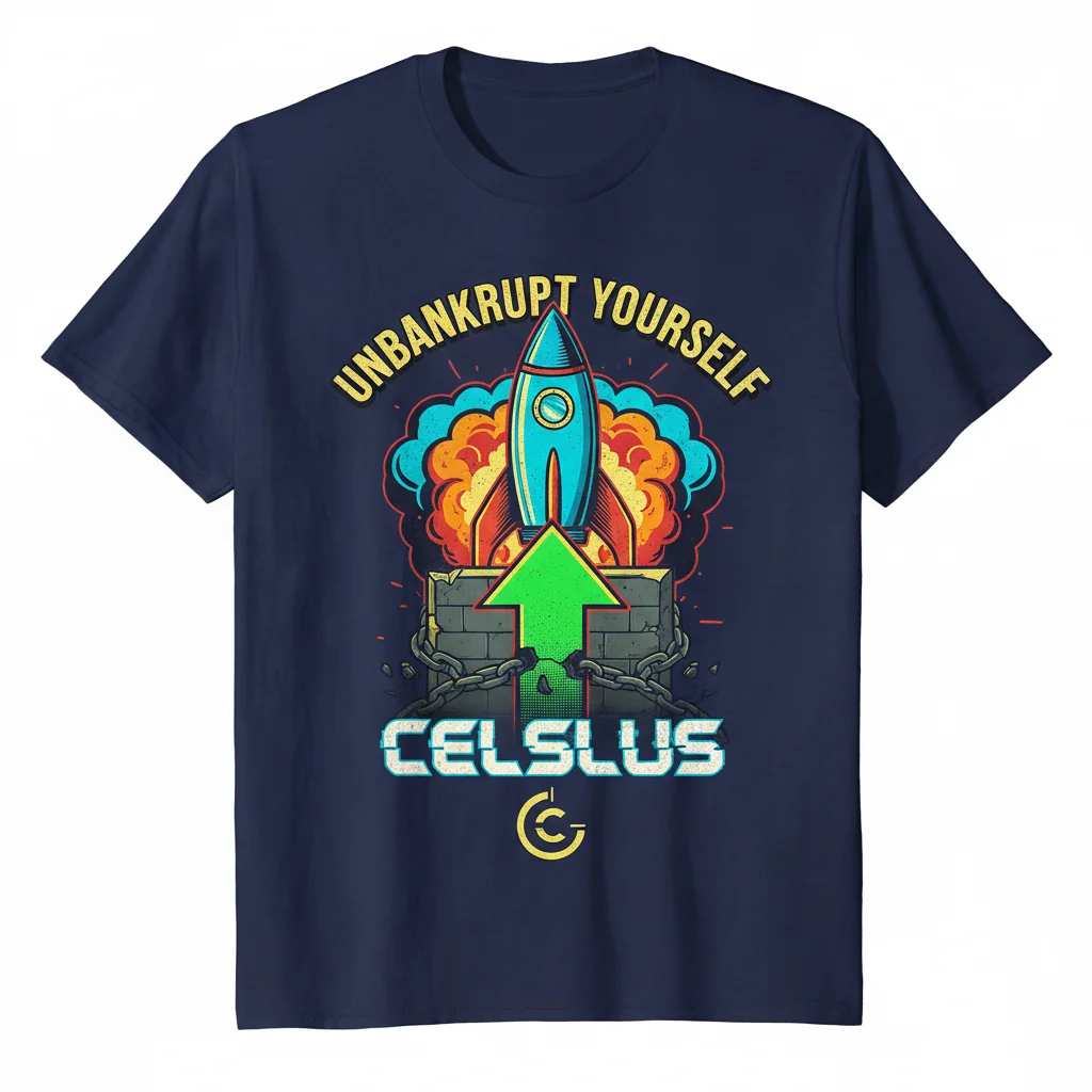 Celsius 'Unbankrupt Yourself' Street Tee