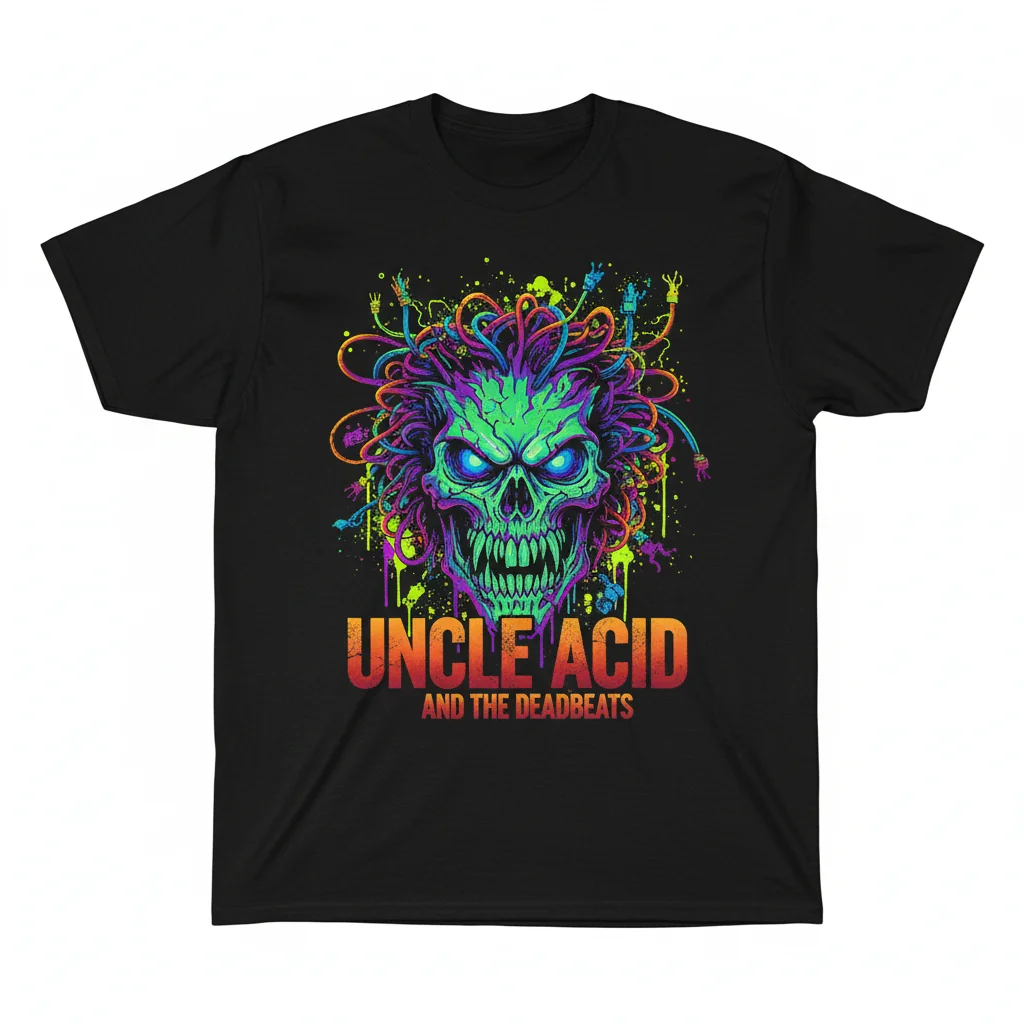 Uncle Acid and the Deadbeats: The Soundtrack of Your Style Tee