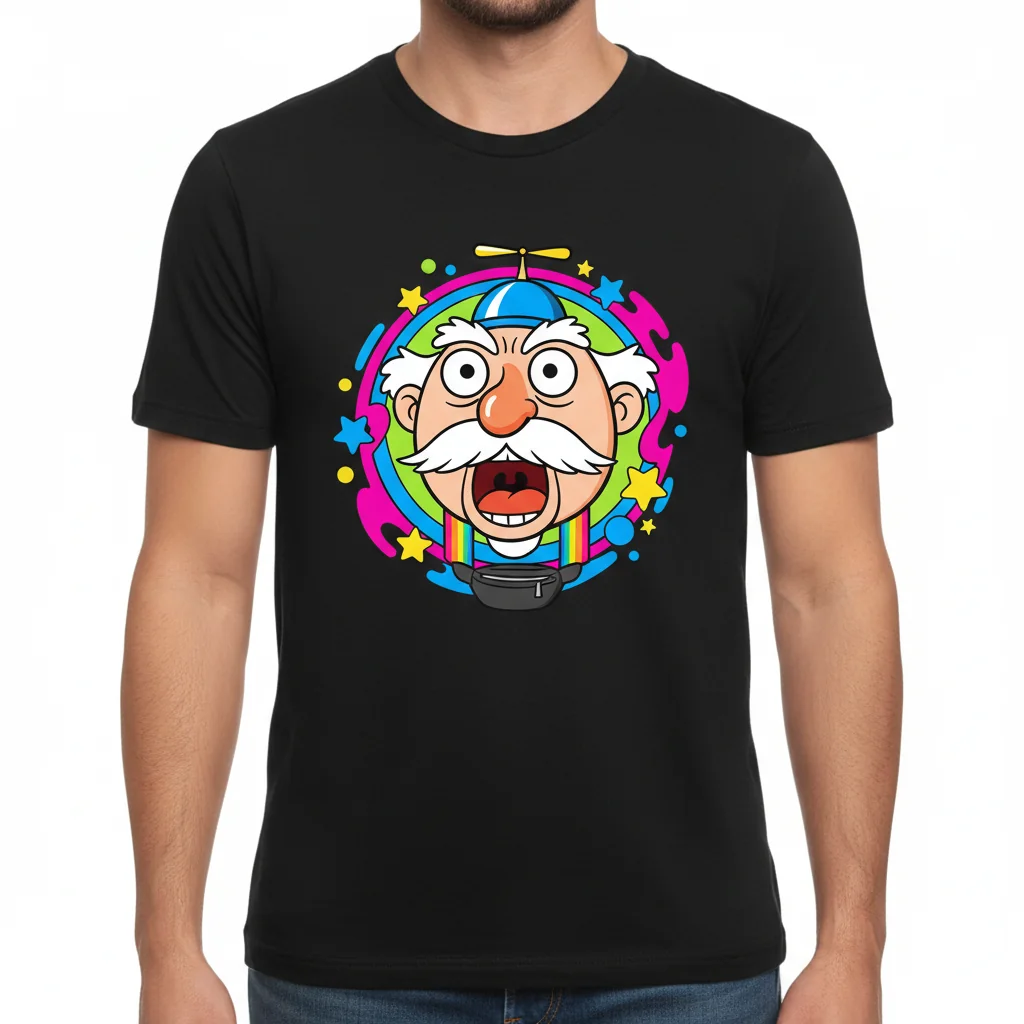 Uncle Grandpa Essential T-Shirt - Official Cartoon Network Apparel