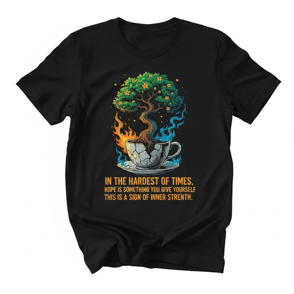 Uncle Iroh 'Inner Strength' Essential Tee