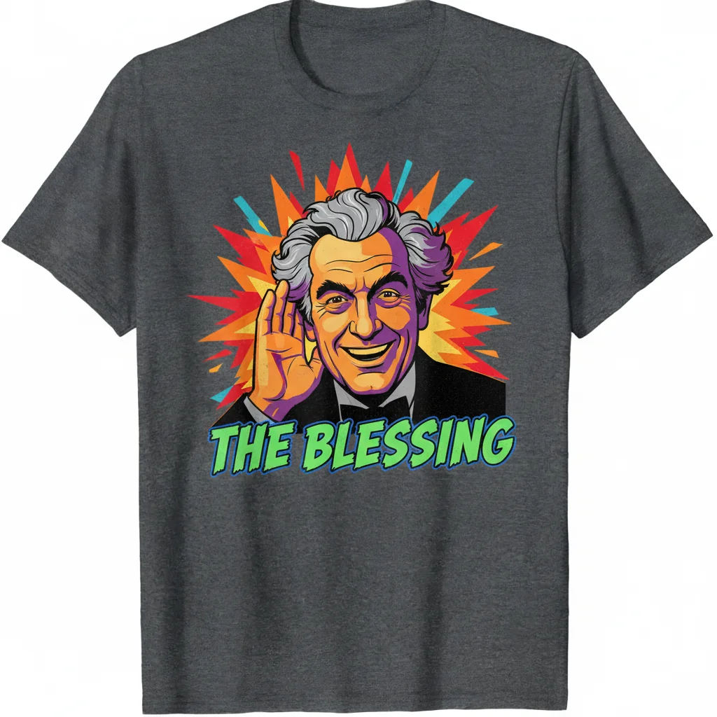 Uncle Lewis's "The Blessing" – Christmas Vacation Nostalgia Tee