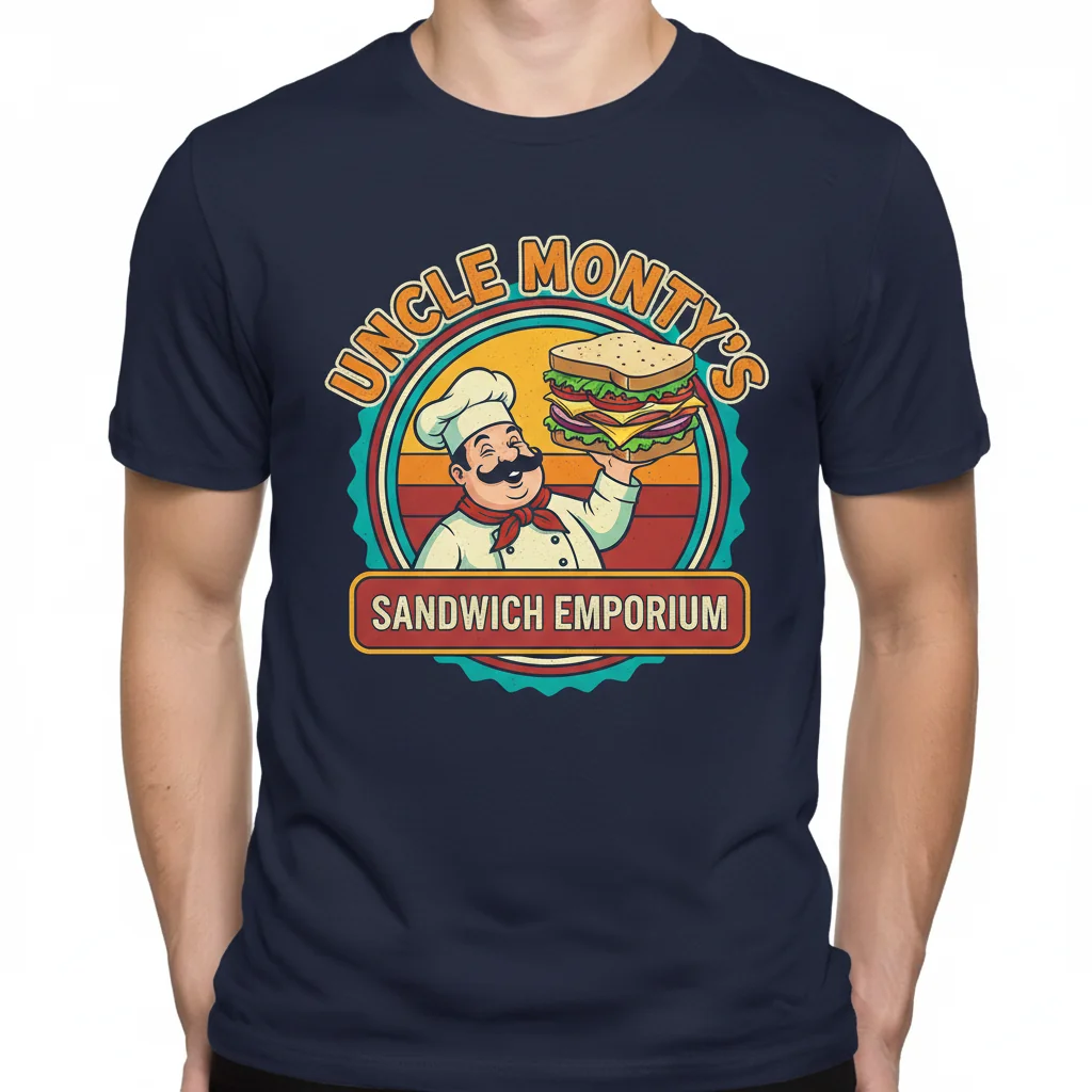 Uncle Monty's Sandwich Emporium Essential T-Shirt – Classic Tee