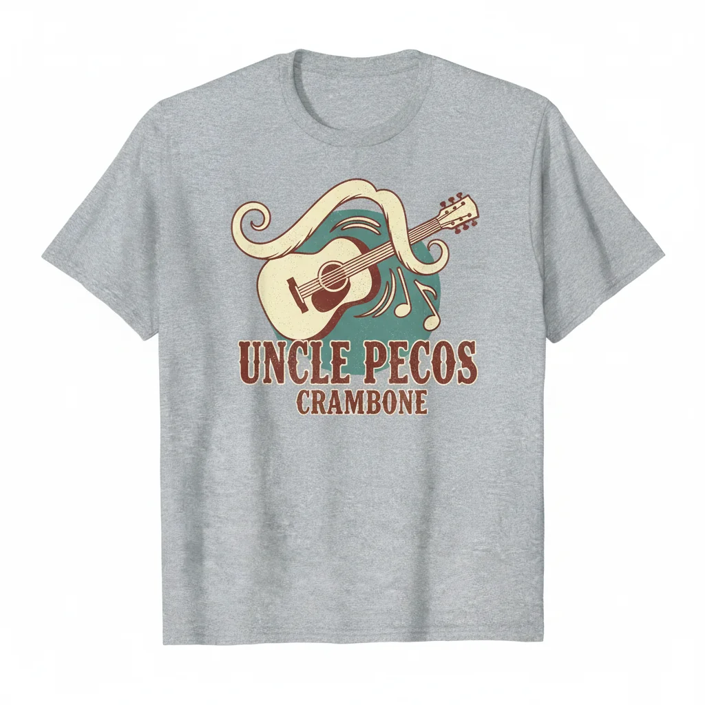 Uncle Pecos Crambone Essential T-Shirt: Lasting Comfort & Style