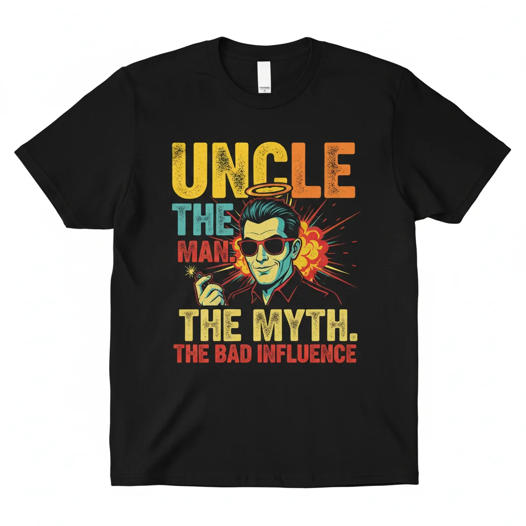 Uncle: The Legend, The Laughter, The Legacy Tee