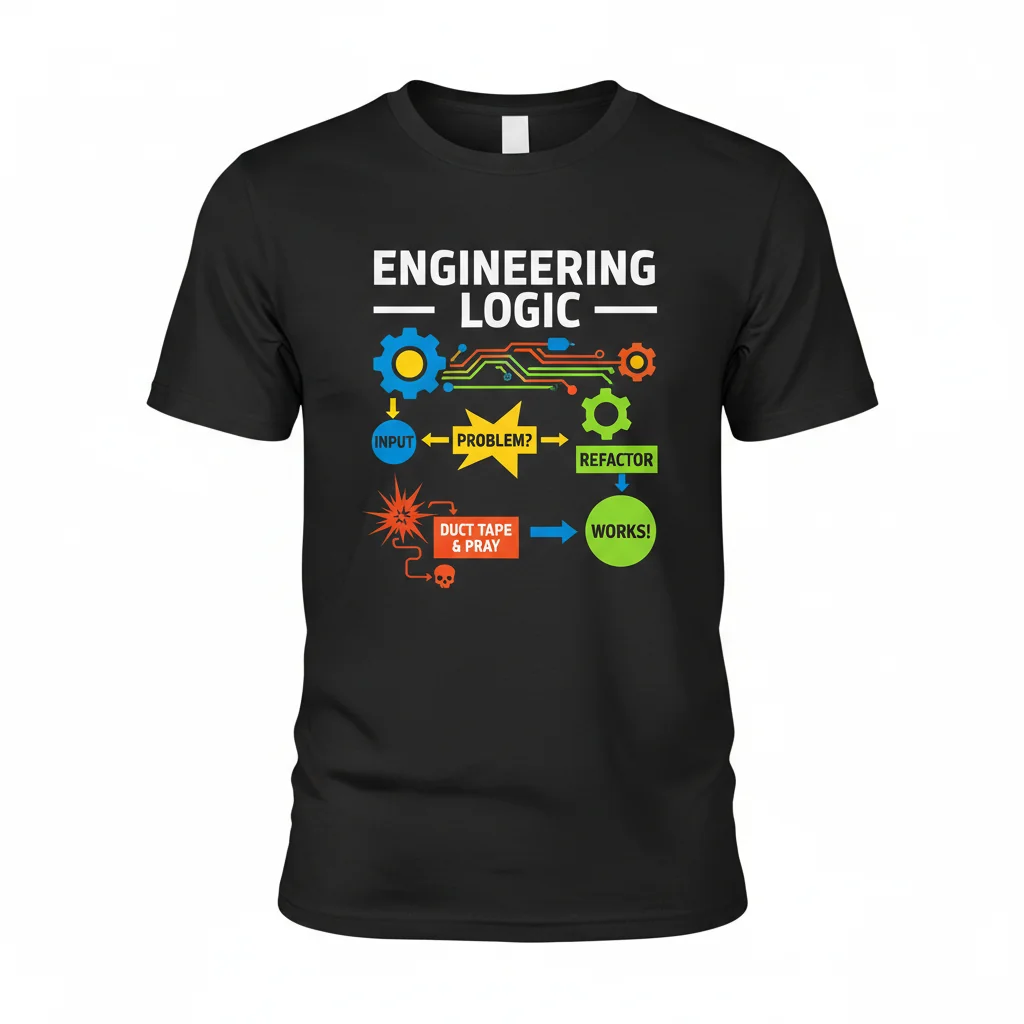 Understanding Engineers T-Shirt - Essential Cotton Tee for Engineering Enthusiasts