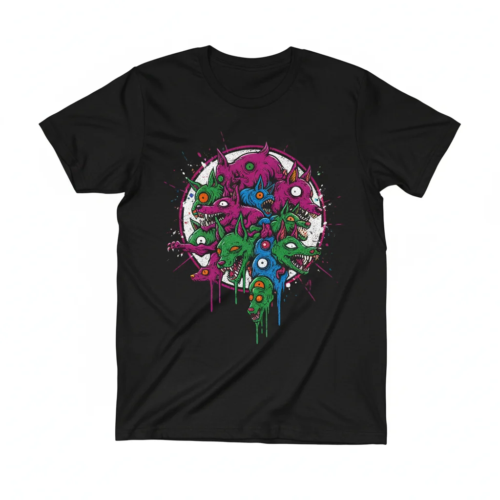 Undertale Amalgamate Endogeny Graphic Tee - Essential Fit