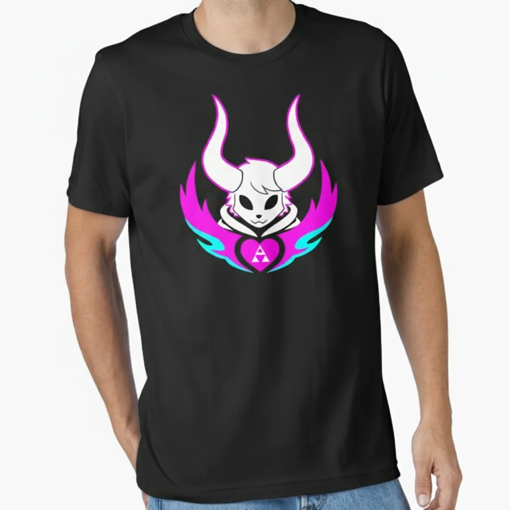 Undertale Asriel Dreemurr Essential T-Shirt - Official Fan Apparel
