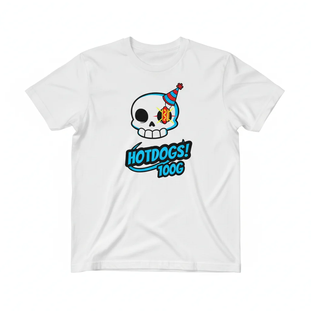 Undertale Sans Hotdog Essential T-Shirt - Premium Graphic Tee