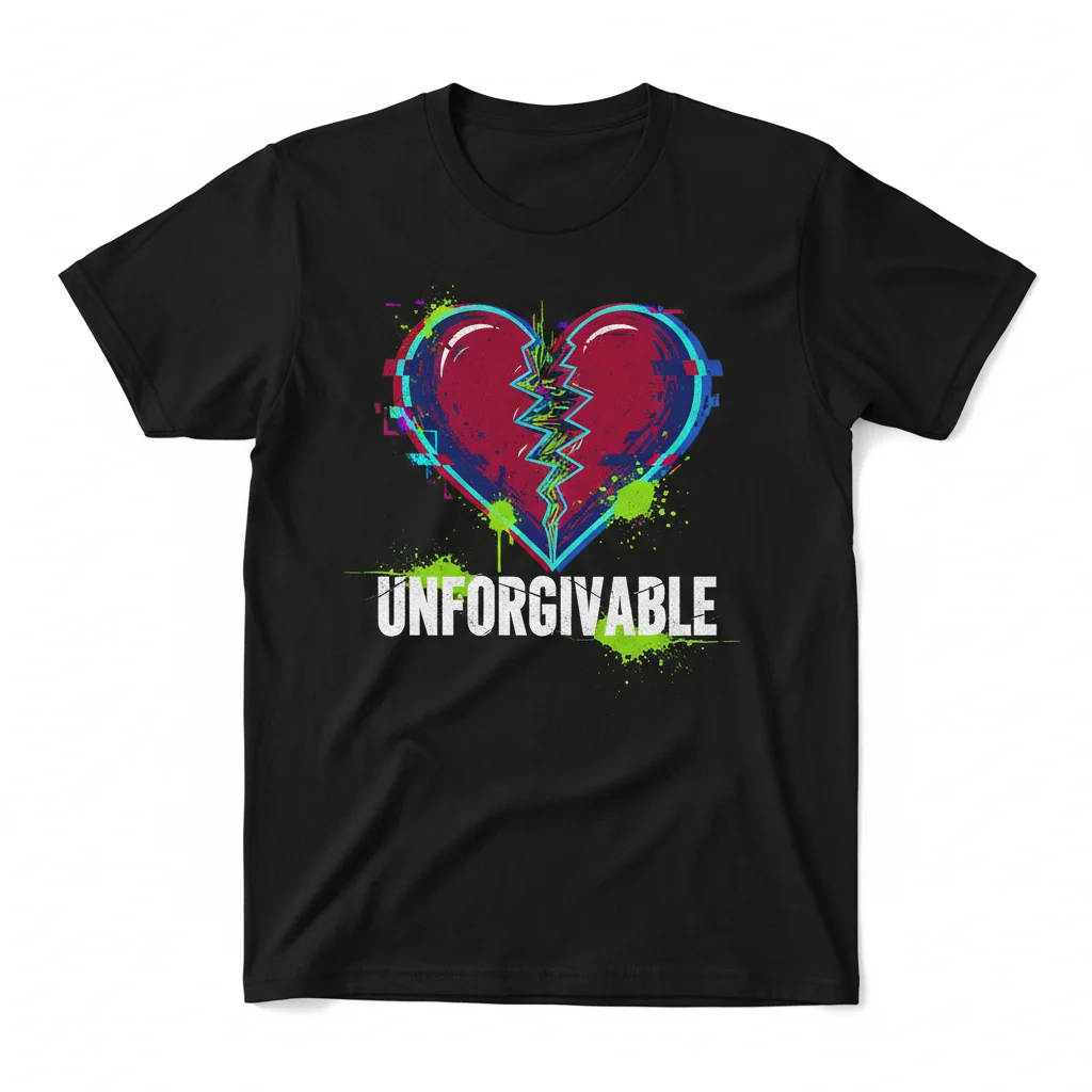 Unforgivable Essential T-Shirt - Premium Ring-Spun Cotton Tee