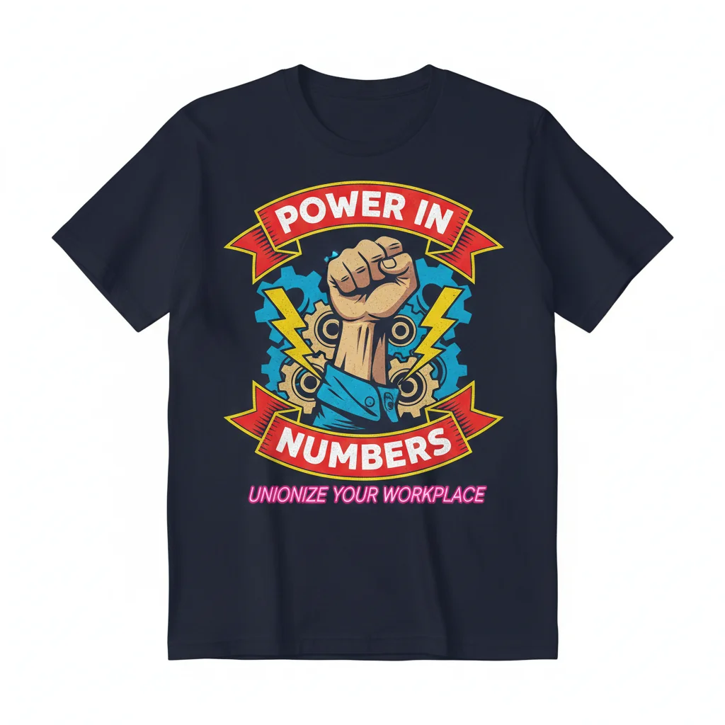 Unionize Your Vibe Tee