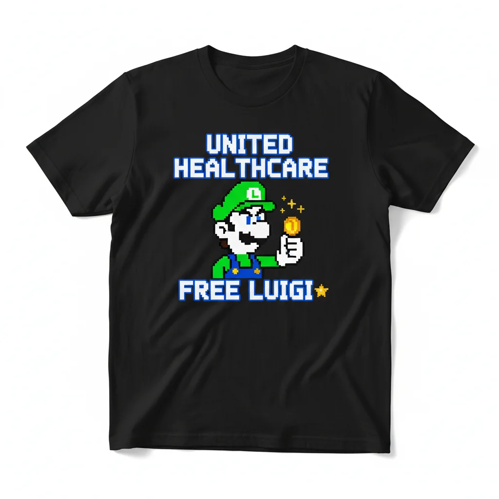 UHC X Luigi: Free Reign Tee