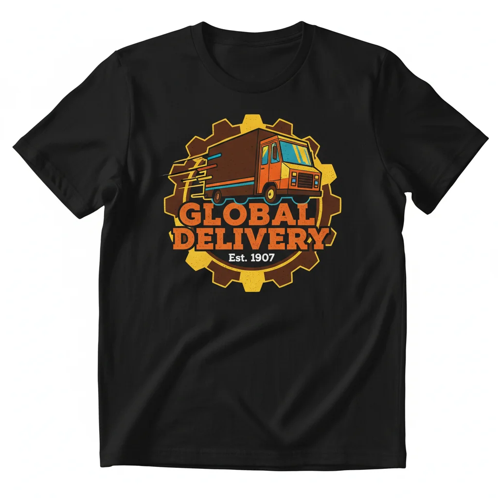 UPS "Road Ahead" Premium Graphic Tee
