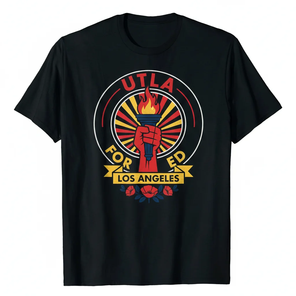 'Red For Ed' Los Angeles Teacher Shirt | Stand in Solidarity