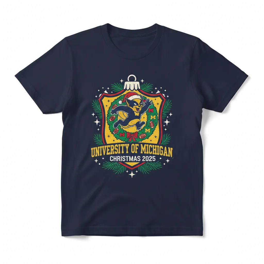 Michigan Wolverines 2025 Ornament | The Holiday Drop