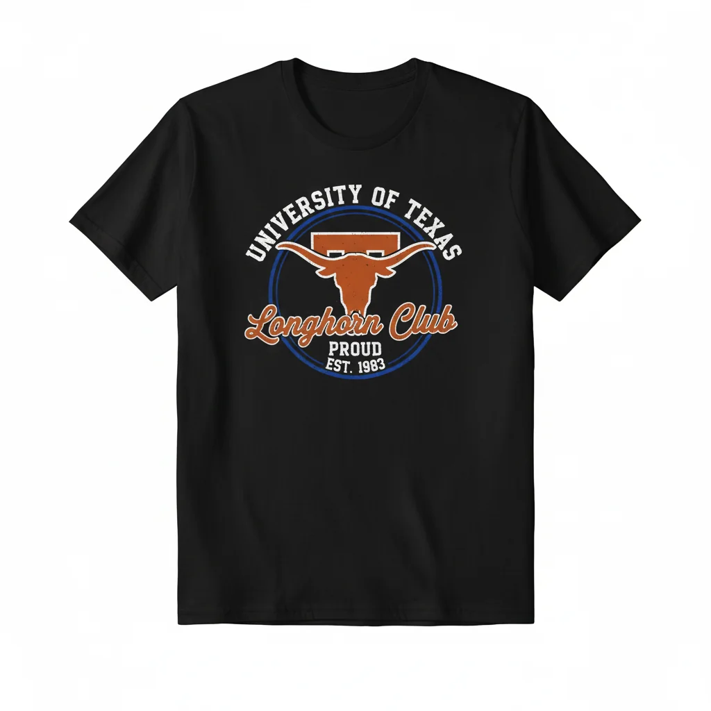 University of Texas Longhorns Est. 1983 Heritage Tee