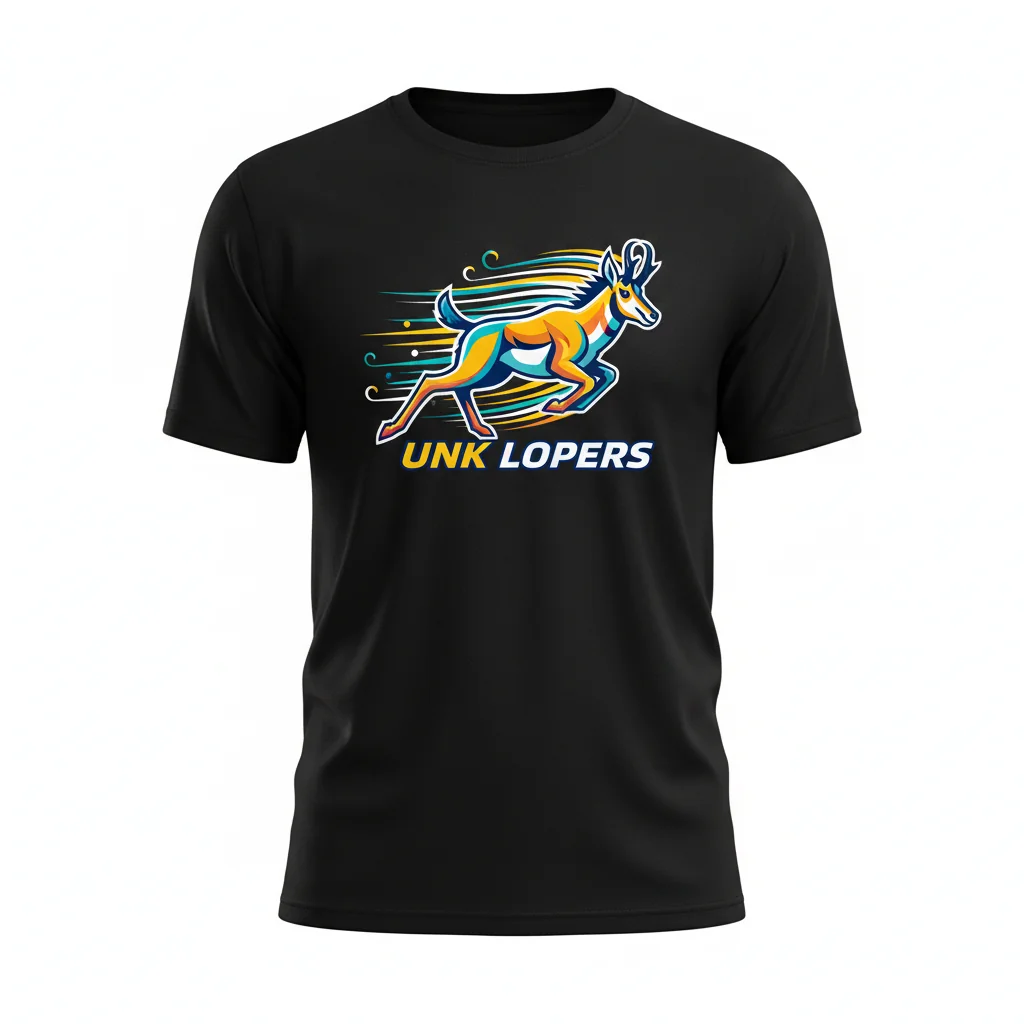 Lopers Spirit: UNK University of Nebraska Kearney Active Tee