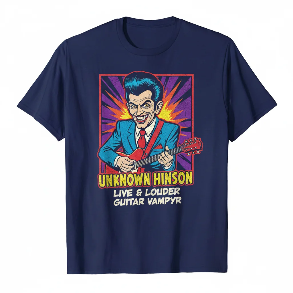 Camiseta Esencial Unknown Hinson Póster: Durabilidad y Estilo Inigualables