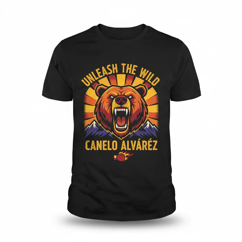 Canelo "Wild Bear" Street Tee