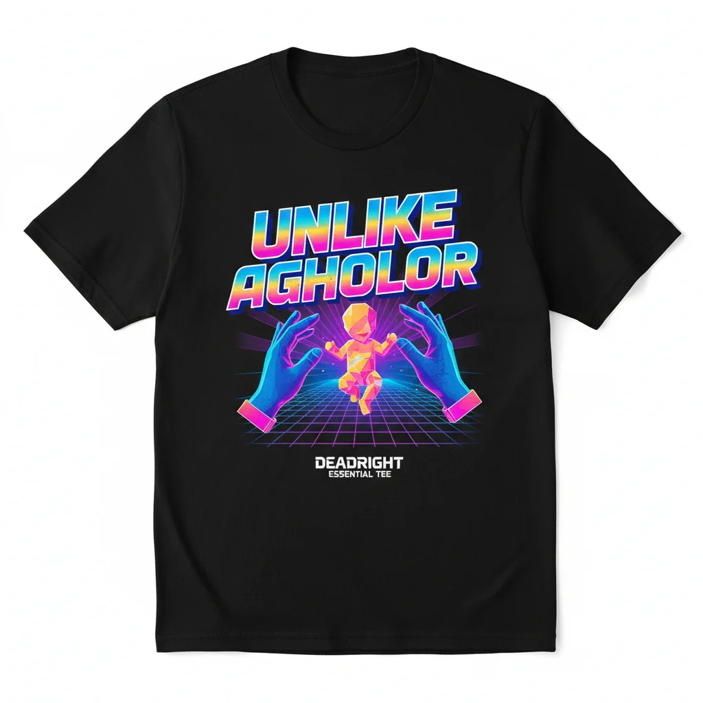 Unlike Nelson Agholor Essential T-Shirt – Premium Ring-Spun Cotton Tee