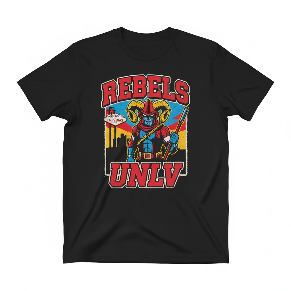 UNLV Rebels: Wear Your Legacy, Live Your Spirit Tee