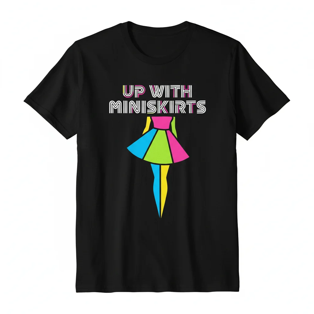 Up With Miniskirts Essential Graphic Tee – Unisex Comfort Fit