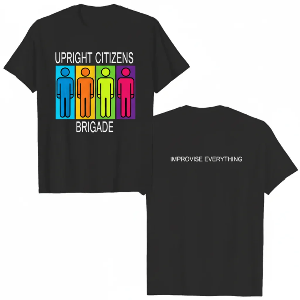 Upright Citizens Brigade Merchandise T-Shirt - Official UCB Apparel