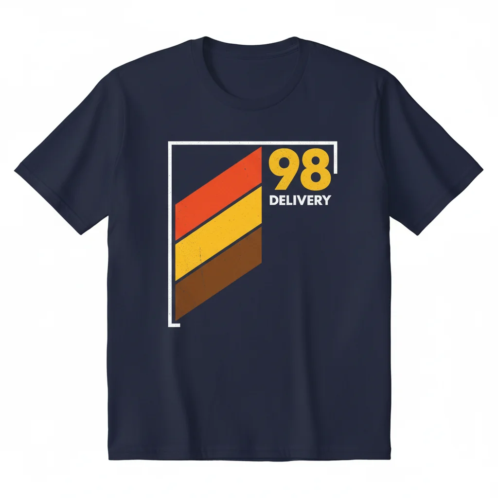 Custom UPS Logo T-Shirt – Express Your Brand Loyalty