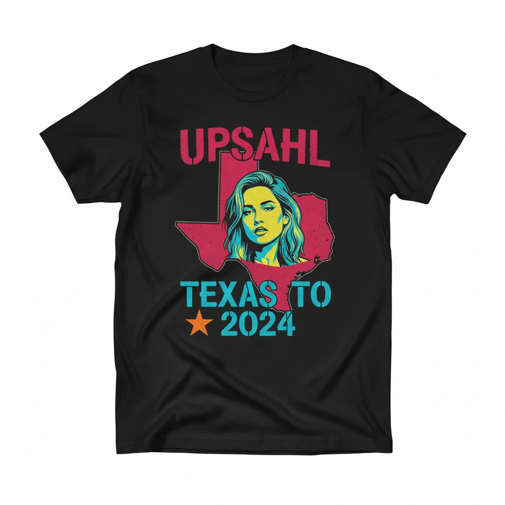Upsahl's Texas Spirit 2024: A Journey in Style Shirt