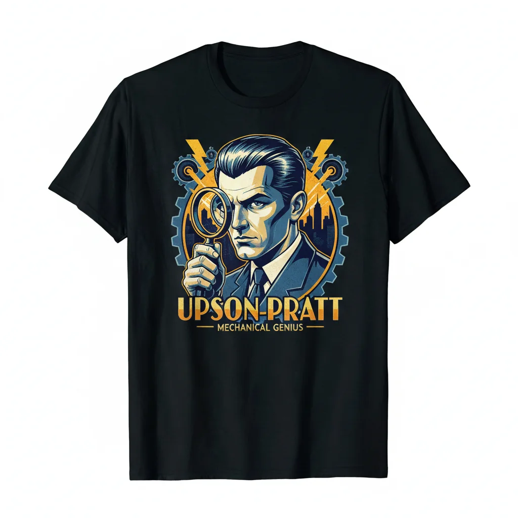 Upson Pratt Essential T-Shirt – Premium Soft Cotton Tee