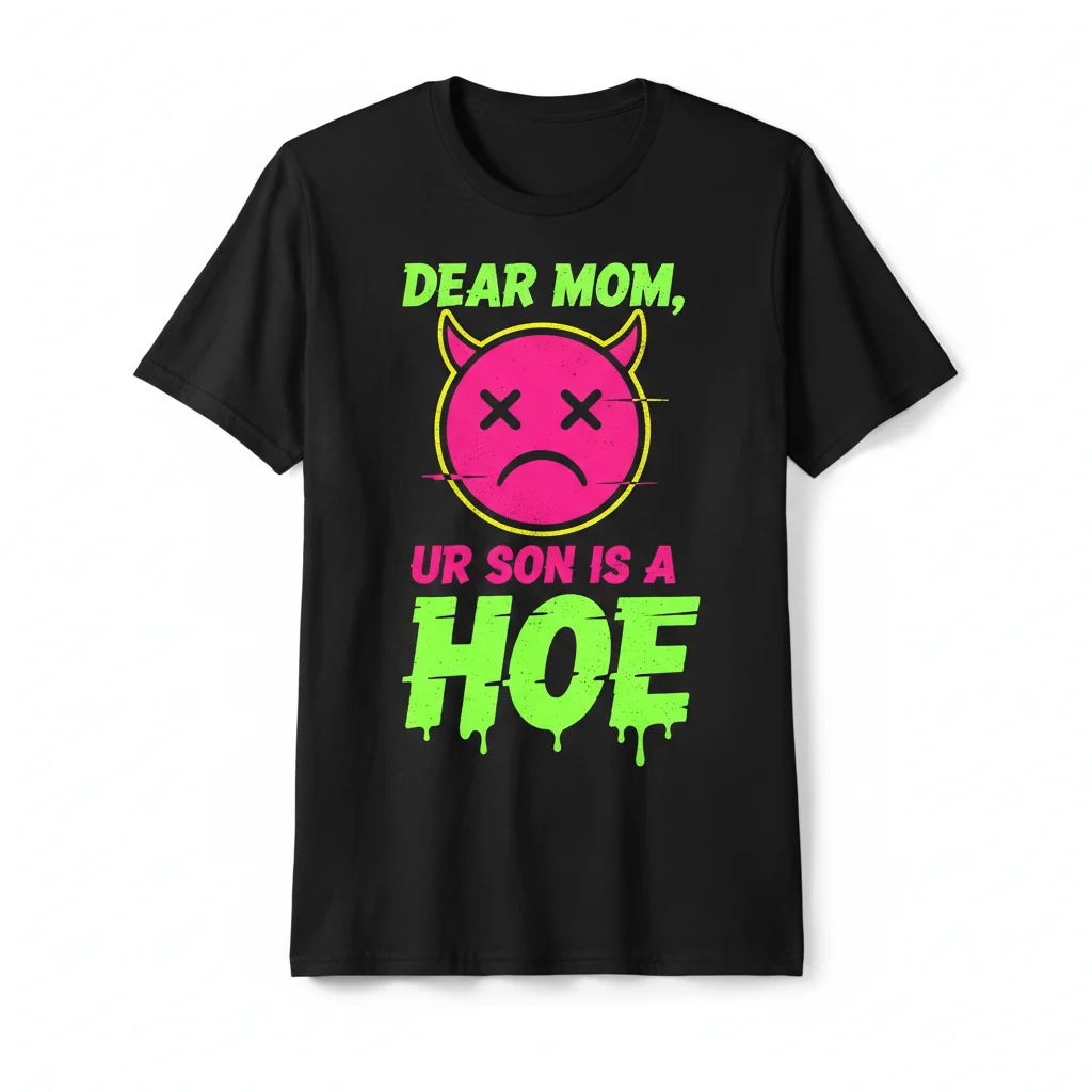 The "Ur Son Is A Hoe" Statement Tee