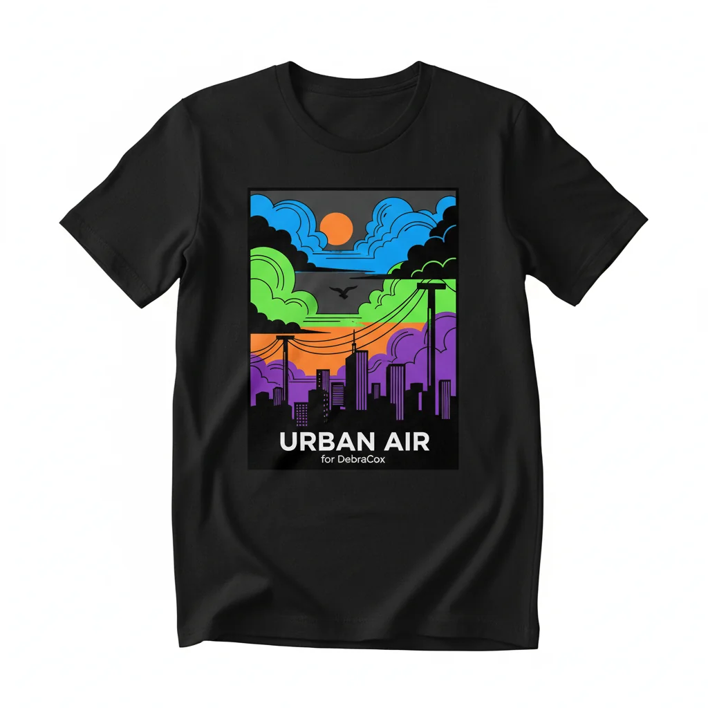 Urban Air Essential T-Shirt: Your Canvas for Everyday Inspiration