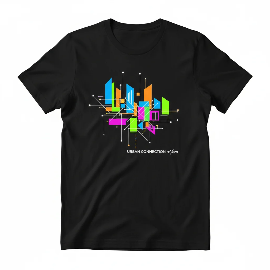 Urban Connection Essential T-Shirt: Lasting Comfort, Zero Fade