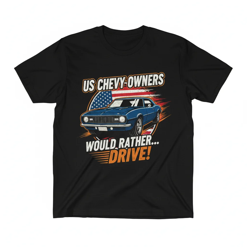 Chevy Owner's Vibe Tee