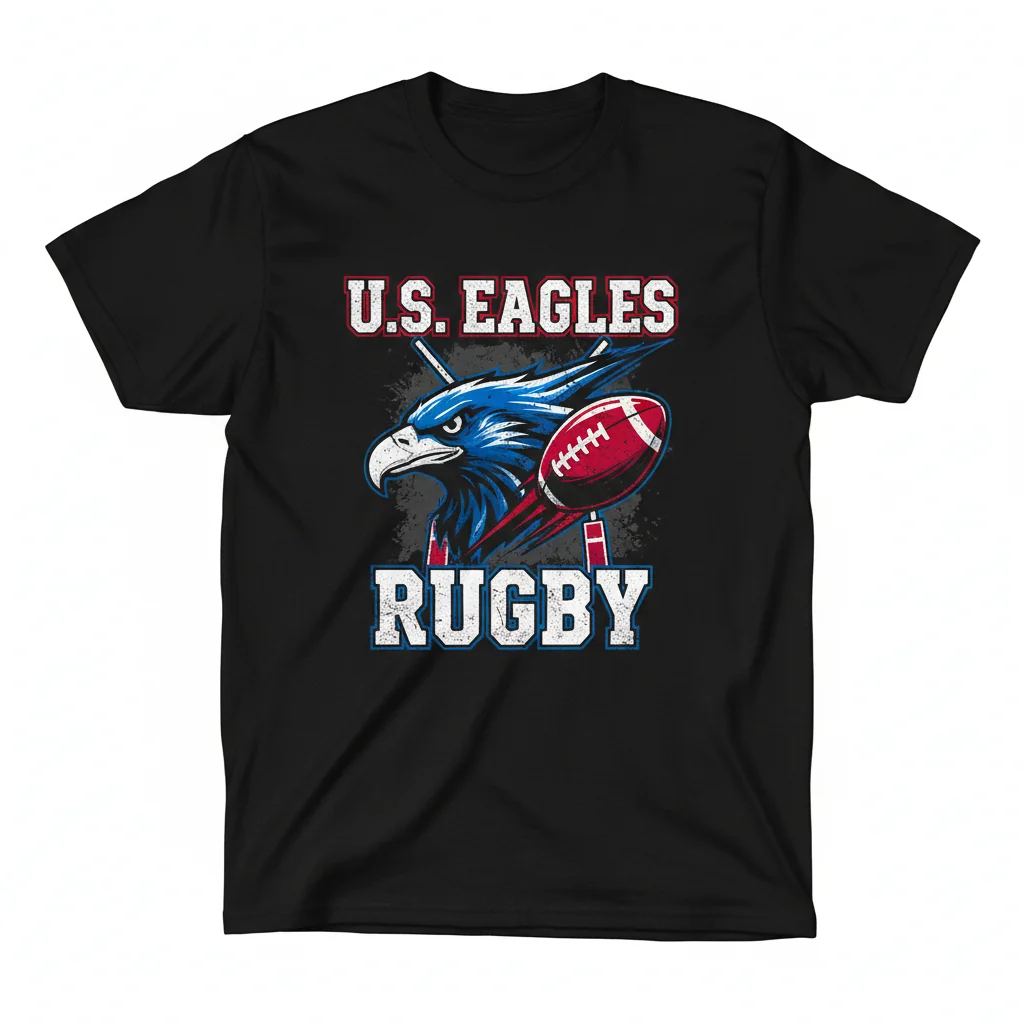 US Eagles Rugby Essential T-Shirt – American Rugby Fan Apparel